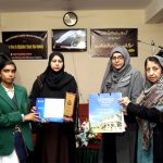 Inter-collegiate English speech & Urdu Debate competitions held