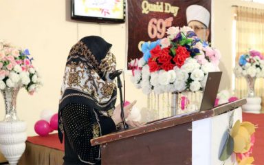 MCW arranges Quaid Day ceremony