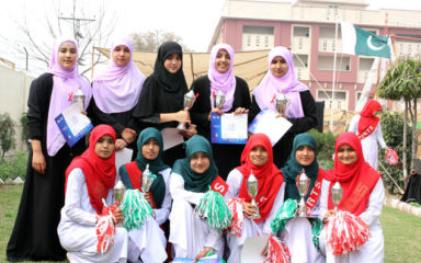 Annual Sports Gala held at Minhaj College for Women