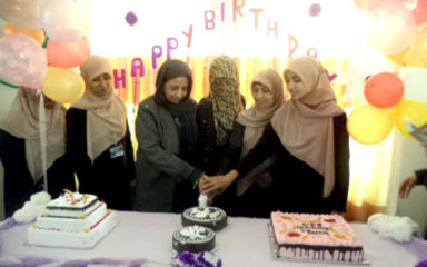 Quaid Day celebrations by Minhaj College for Women