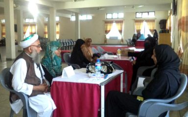 Parent-Teacher meeting held at Minhaj College for Women