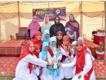 Annual Sports Gala held at Minhaj College for Women