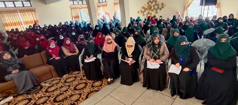 Graduation ceremony in Minhaj College for Women