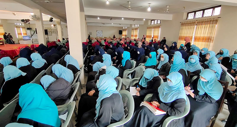 Graduation ceremony in Minhaj College for Women