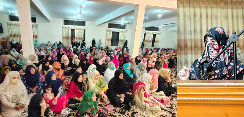 Minhaj College for Women arranges Mawlid-un-Nabi (pbuh) ceremony