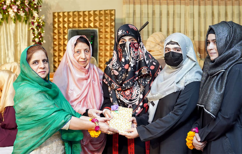 Minhaj College for Women arranges Mawlid-un-Nabi (pbuh) ceremony