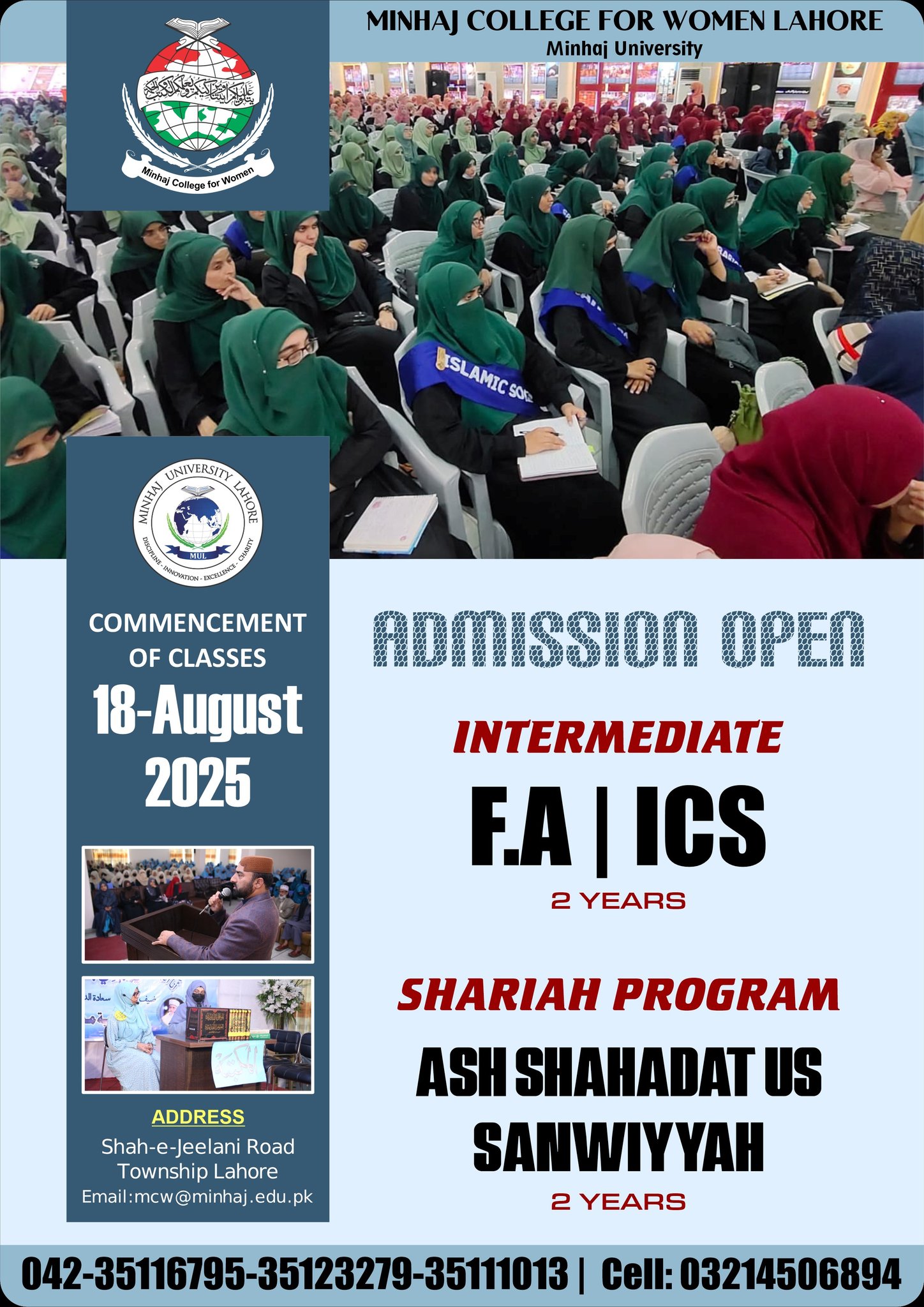 Intermediate Program